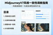MidjourneyV7风格一致性调教指南