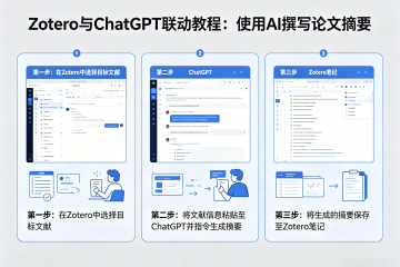 Zotero与ChatGPT联动教程：使用AI撰写论文摘要