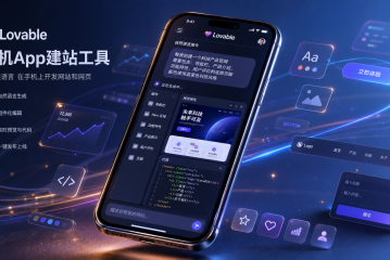 Lovable推出手机App建站工具：用自然语言就能在手机上开发网站和网页